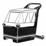 Manual Minuteman 170 Automatic Flr Scrubber, Batte